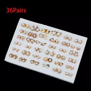 Mix Style Small Stud Earrings Set For Girls